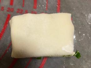 取两小份上下叠起