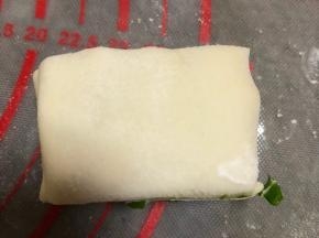 取两小份上下叠起