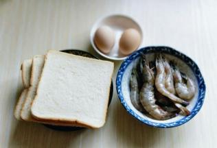 准备食材。