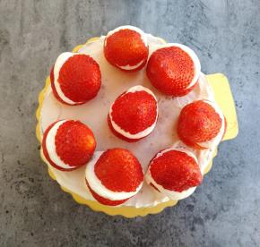 把草莓全部做好