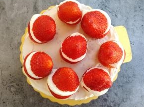 把草莓全部做好