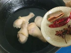放入香料