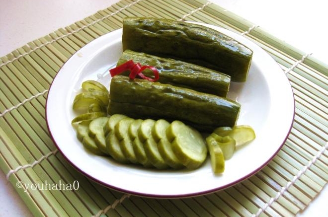 自制酸黄瓜