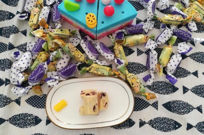 棉花糖版牛轧糖