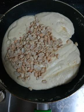 之后加入花生米，