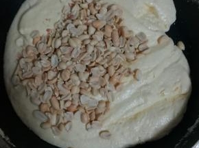 之后加入花生米，