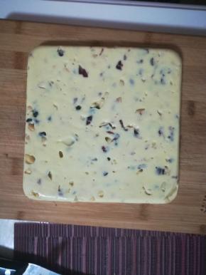 好了，拿出来，准备切块