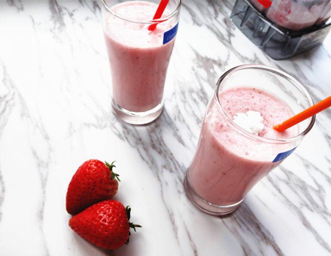 草莓奶昔