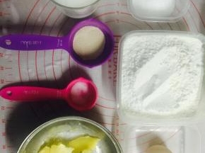 用称量好我们所需要的材料