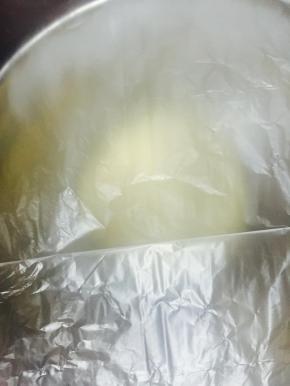 面盆覆盖保鲜膜