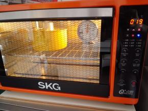 烤箱165度，中层，19分钟