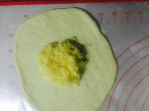 包入椰蓉馅