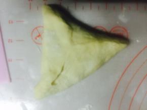 给它这出来一个等边三角形的样子