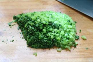 芥菜切碎