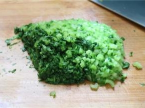 芥菜切碎
