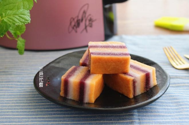 三色米糕