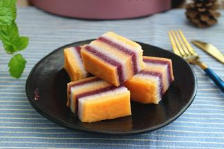 取出顺利切块即食。