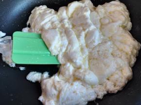 一定要关小火来使棉花糖融化