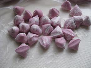 切成剂子，大小根据自己喜欢