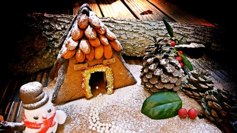 圣诞姜饼屋