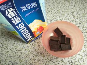 准备材料做甘那许