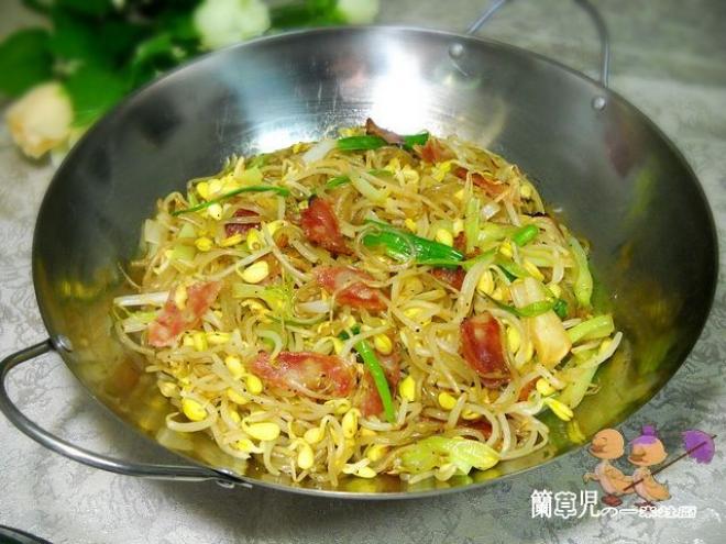干锅香肠芽粉丝
