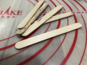 雪糕棒备用，我只备了5个