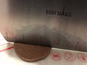 对半切开做帽子