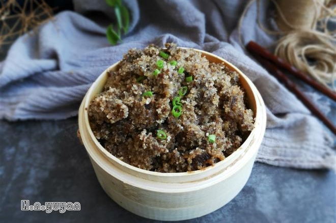 粉蒸牛肉