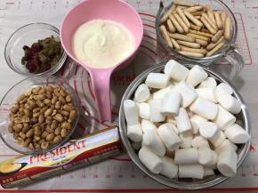 准备好所有的材料