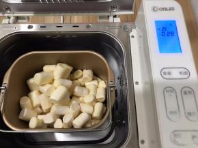 一次性加入棉花糖