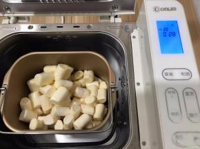 一次性加入棉花糖