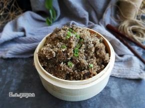 软糯香酥的粉蒸肉就好了