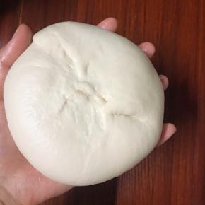 包裹好，捏紧封口，