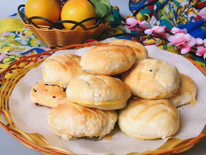 外酥内糯的老婆饼