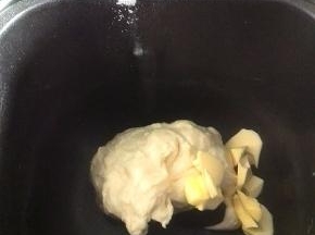 一个和面程序15分钟结束，放入黄油