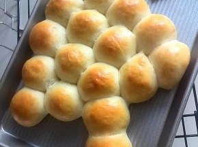 到时取出放网架晾凉