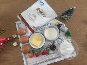 准备好主要食材；