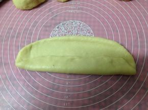 在1/3处向上折压实