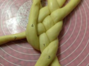 4甩上去，2压3，这一个程序就完了
