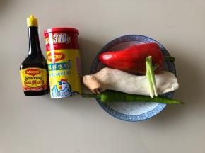 准备好食材
