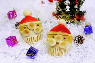 萌萌的圣诞老人，家里有小朋友的肯定会很喜欢哦～