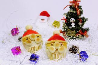 圣诞老人陪我们一起过节了，Merry Christmas！