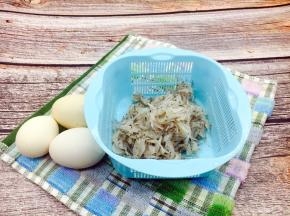 准备好食材。