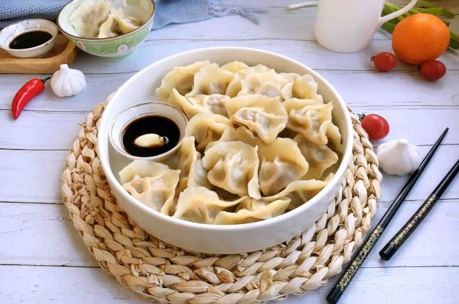 胡萝卜牛肉水饺
