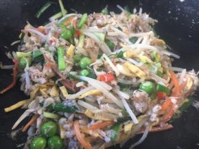 翻炒均匀即可。