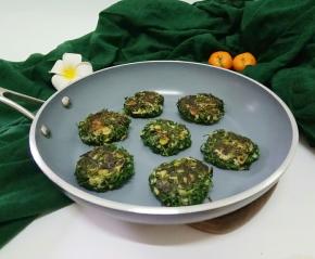 煎至两面焦黄即可