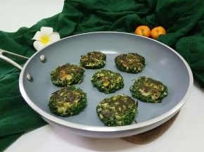 煎至两面焦黄即可