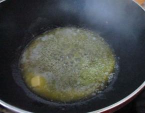 小火把黄油融化