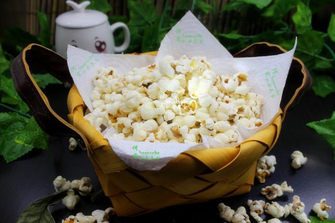 童年的零食，爆米花